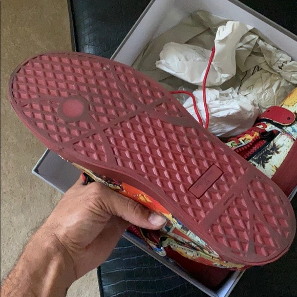 Giuseppe Zanotti Rare ComicBook High Top sneaker - Picture 5 of 5